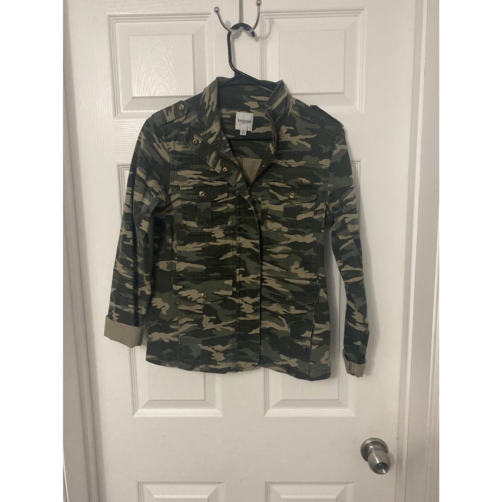 Kensie Womens Jacket Size S • Casual Layering • Streetwear Utility Chore